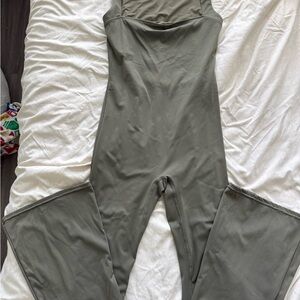 Olive Green Women's Jumpsuit